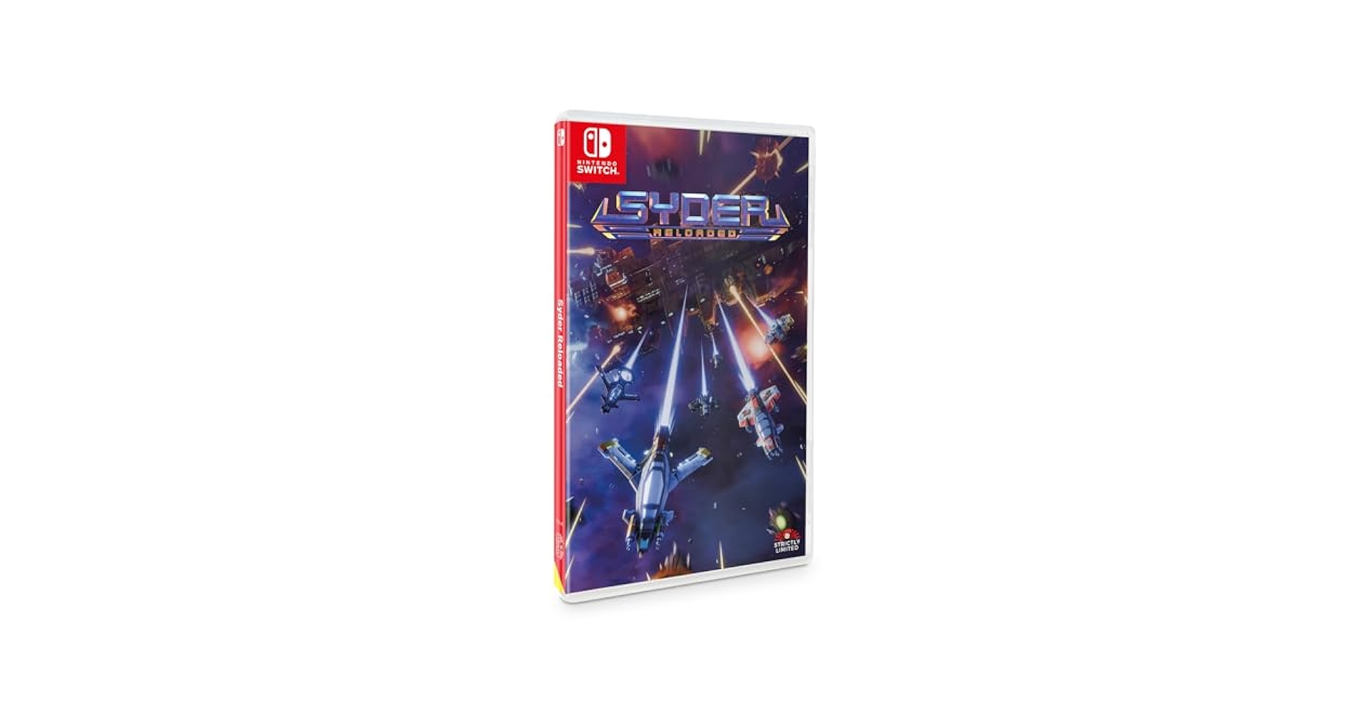 Syder Reloaded サイダー リローデッド 輸入版 switch Syder Reloaded - Limited Edition (Nintendo Switch