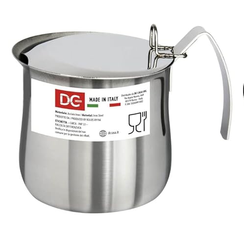 Bricco Bombato c/coperchio 3tz