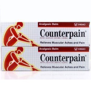 Pack of 2 Counterpain Analgesic Balm Cream Warm 120g