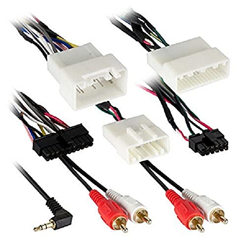 Axxess AX-ADTY01 ADBOX Stereo Installation Harness for 2001-Up Toyota/Lexus w/ Amp Vehicles