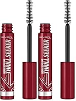 Rimmel London Wonder Volume Thrill Seeker Mascara 01 Black (Pack of 2)