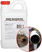 Root Destroyer - 5lbs - Root Killer for Sewer, Pipe & Drain Lines, Septic Tanks and Septic Systems - Stops New Growth & Safe for All Plumbing - Pure Copper Sulfate Crystals