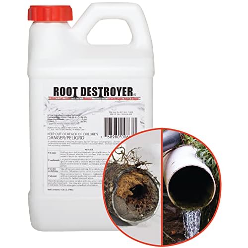 Root Destroyer - 5lbs - Root Killer for Sewer, Pipe & Drain…