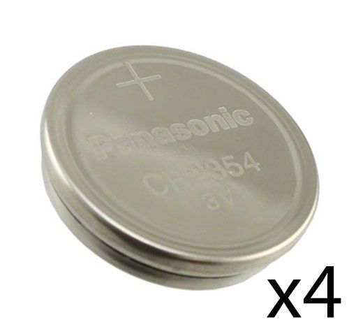 Electronics World 4 baterías de Litio Panasonic CR2354 2354 CR 2354 3 V, Modelo: CR2354.