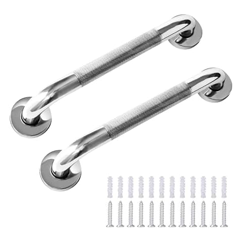 12 Inch Stainless Steel Bath Grab Rail Cover