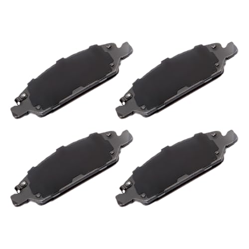 Image of CCIYU Front D1363 Disc Brake Pad Set Fit For Cadillac For Escalade 2008-2020,For Escalade ESV 2008-2020,For Escalade EXT 2008-2013,For XTS 2013-2019,For Chevy For Avalanche 2008-2013, Brake Pads 4PCS