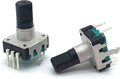 Encodeur rotatif haute precision EC12 RE12 mecanisme durable 24 positions axe 15 mm - 6