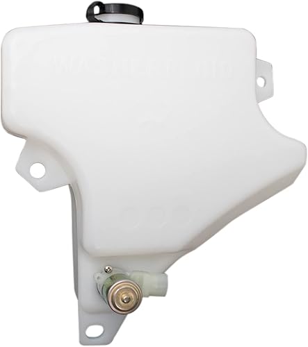 Vista 1008 de TRQ Depósito de limpiaparabrisas compatible con Chevrolet Cruze 2016-2019 con luces antiniebla GM1288252 84036025 23365281PFM