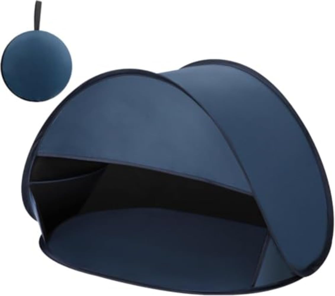 Sleep Dome Blackout Sunshade Tent, Set in 3 Seconds, Ultra Lightweight, Breathable, UV Protection, Face & Head Shade, Comfortable Sleep, Sleep Protection, Indoor & Outdoor Use, Cold Protection