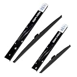 冬用 (雪用) スノーワイパーブレード 車種別セット 運転席650mm 助手席400mm SW-6540 アルファード 10 CHR ハリアー 60 80 プリウス 20 30 RAV4 レクサスNX UX RZ エルグランド ティアナ ヴェゼル CRV フォレスター レヴォーグ 雪用ワイパー Fesco(フェスコ)
