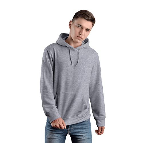 Image of Men's Cotton Hooded Neck Hoodies