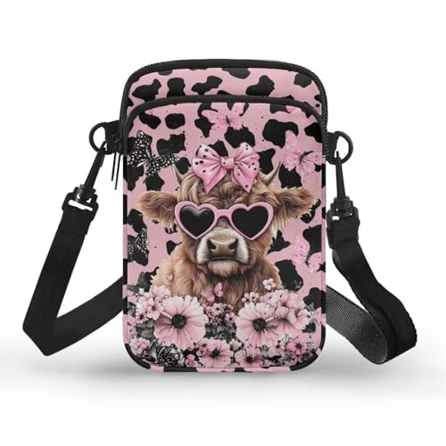 Image of Xpyiqun Small Crossbody Bag Women Phone Purses Sling Shoulder Handbag Cross Body Pouch Wallet Bags