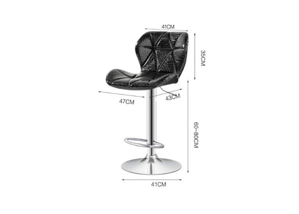 Tabouret de bar ergonomique résolvant les maux de dos des caissiers