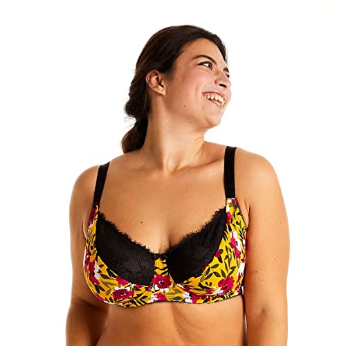 Pomm'poire Lingerie Bügel-BH Shaker – Damen, gelb, 70E