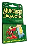 Steve Jackson Games Munchkin Dragons Card Game (Mini-Expansion) | 15 Cards | Adult, Kids, & Family Game | Fantasy Adventure Roleplaying Game | Ages 10+ | 3-6 Players | Avg Play Time 120 Min | from