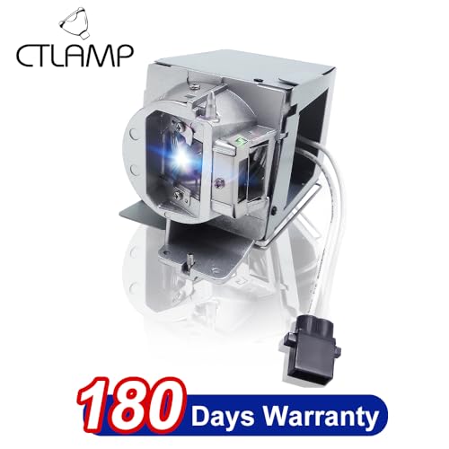 Lámpara de repuesto para proyector CTLAMP MC.JMG11.004 miniatura 2