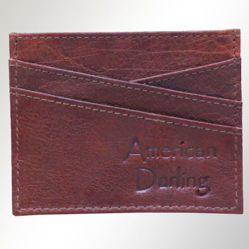 Ameran Darling Women's Card Holder Full Grain Genuine Leather Handbag and Ladies Purse2