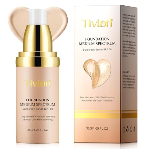 Fond de teint liquide, fond de teint anti-cernes irréprochable, longue durée, léger, nourrissant, protection solaire, SPF 50, pour tous les types de peau, 30 ml