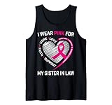 Photo Gallery pink ribbon sister in law grafica di consapevolezza del cancro al seno canotta Photo Gallery pink ribbon sister in law grafica di consapevolezza del cancro al seno canotta