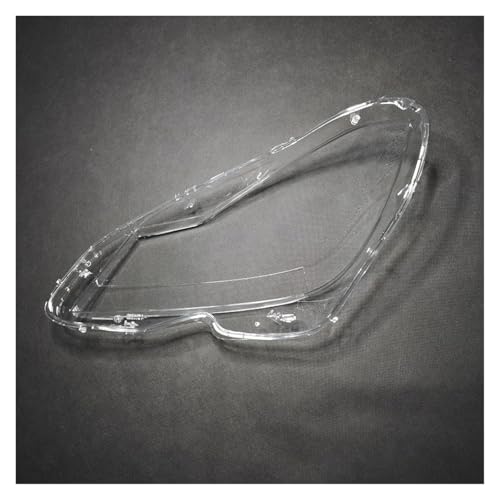 Couvercle phare avant gauche W204 Mercedes Benz finition cristal polycarbonate