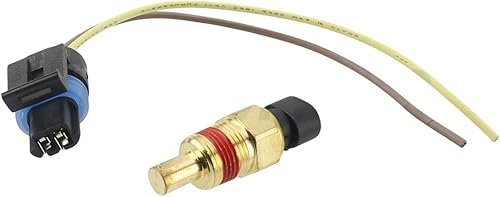 Coolant Temperature Sensor Replacement for Chevrolet OEM Pontiac Cadillac GMC Savana 1500 High for Reliable Component, Precision, Stable Performance