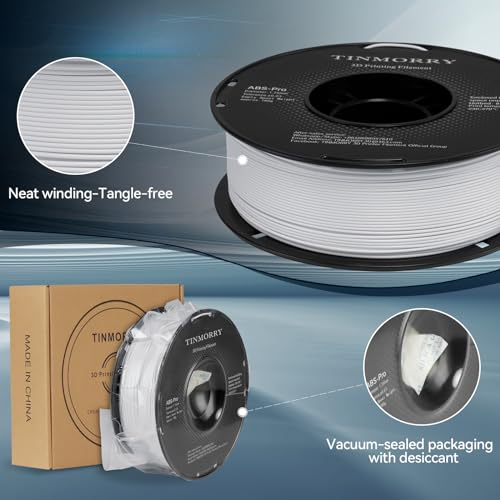 Filamento ABS 1,75 mm para Impresoras 3D - Alta Resistencia al Calor y Precisión Dimensional ± 0,03 mm. - Fernando Cortés