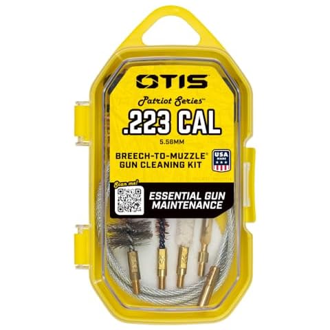 Otis Technologies Otis Technology Patriot Series (Select your caliber) Black, .223 cal rifle Cover