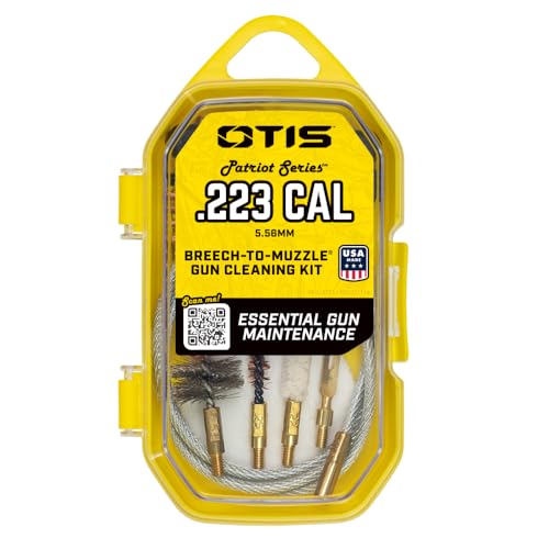 Otis Technologies Otis Technology Patriot Series (Select your caliber) Black, .223 cal rifle