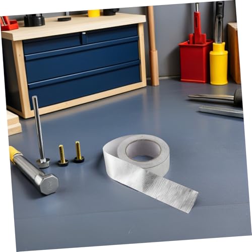 Cinta térmica de aluminio que reduce el calor del escape protegiendo contra aceite 6