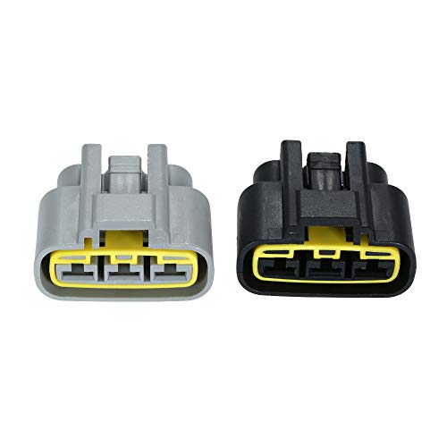 Yorten Conector elétrico do retificador do regulador de tensão 1Set compatível com HONDA TRX Yamaha