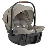 Joie Mint Latch Baseless Infant Car Seat – Lightweight, Built-in Rigid Latch Connectors and Side Impact Protection – No Base Installation Required (Dove)