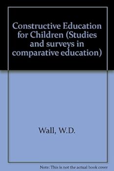 Paperback Constructive Education for Children Book