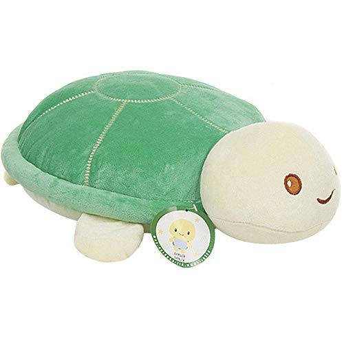 plush turtle pillow