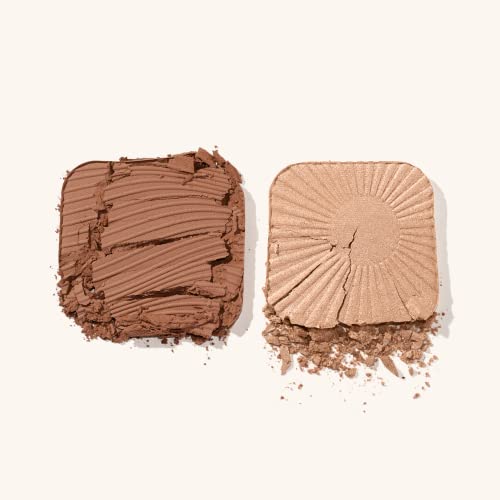 Catrice Holiday Skin Bronze & Glow Palette, Bronzer, Nr. 010, Braun, aufhellend, sofortiges Ergebnis, natürlich, für trockene Haut, vegan, ohne Parfüm, ohne Alkohol, ohne Parabene, 1er Pack (5.5g)