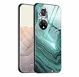 Le pare-chocs fini est fabriqué en TPU de qualité supérieure, ce qui rend le boîtier si facile à installer ou à enlever sans égratigner votre Huwei Honor 50.