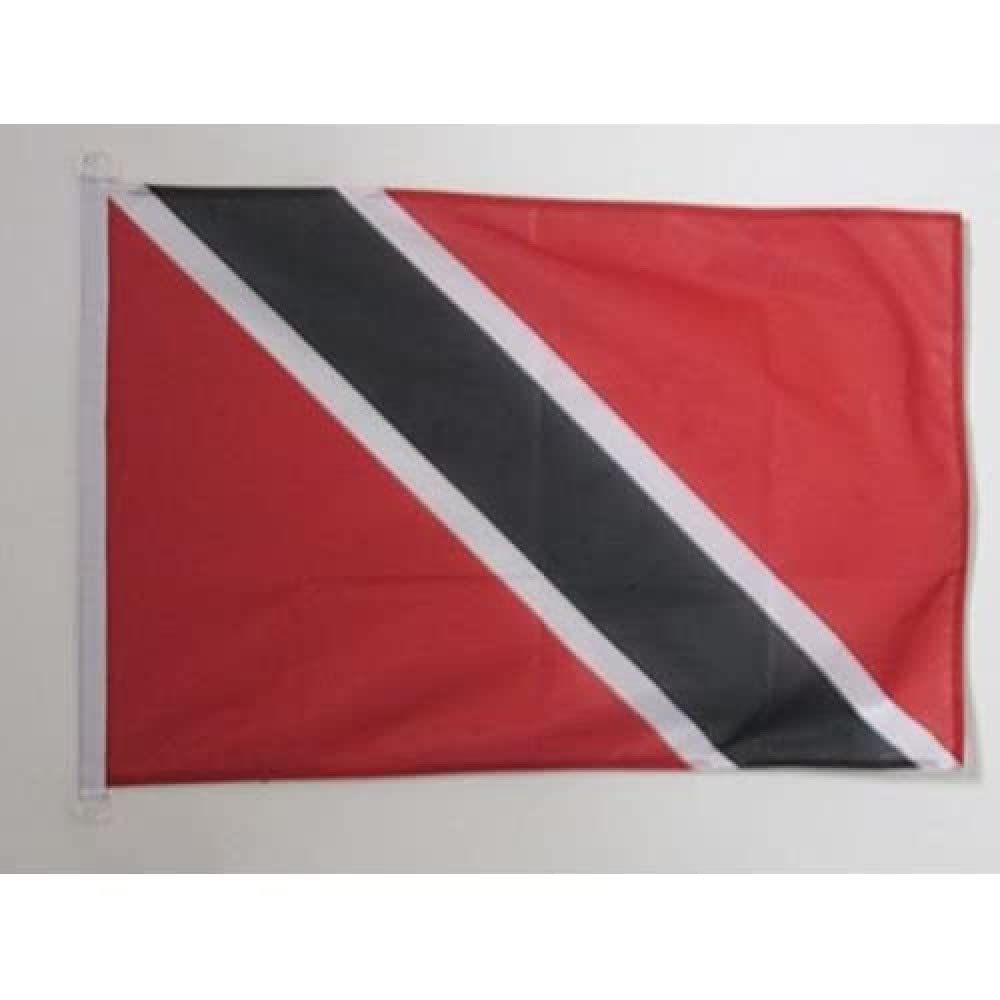 Drapeau Trinidad-et-Tobago extérieur 150x90 cm en maille bloquée résistante