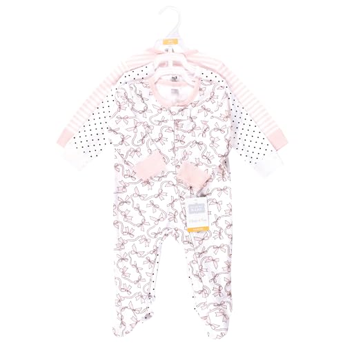 Image of Hudson Baby Unisex Baby Cotton Sleep and Play