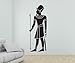 Produktbild Wandtattoo Ägypten Ramses Phapao Aufkleber Wand Dekoration Sticker Design 1M425, Farbe:Königsblau Matt;Hohe:45cm