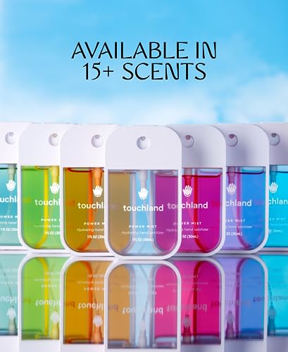 Touchland Power Mist Hydrating Hand Sanitizer Spray, Fresh 3-Pack thumb #7