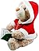 Cuddle Barn - Storytime Teddie | Animated Storytelling Holiday Bear Stuffed Animal Plush Toy Reads The Story T'was The Night Before Christmas, 10