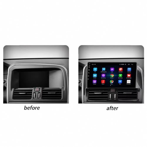 Écran tactile IPS 2G+32G autoradio avec navigation GPS Polo