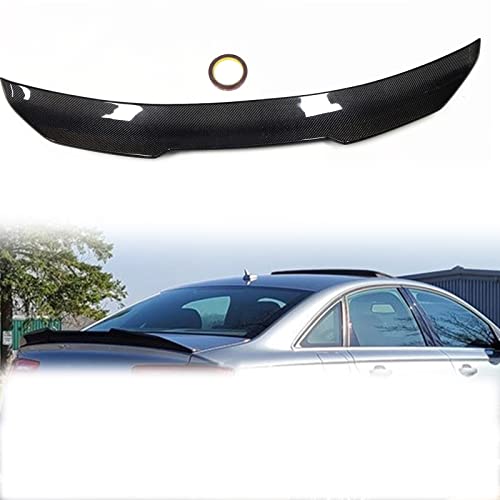 Aileron carbone Audi A6 C7 pour stabiliser le train arrière - 8