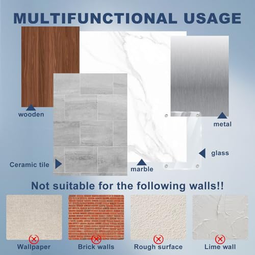 Inscool Pacote com 10 suportes para chapéus de beisebol de parede, suporte de chapéu para armazename