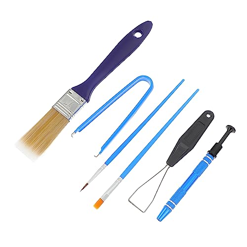 ARTIBETTER Keyboard Cleaning Kit Keycap Remover Set Ic Chip Picker and Cleaning Brush Essential for Electronics Cleaning
