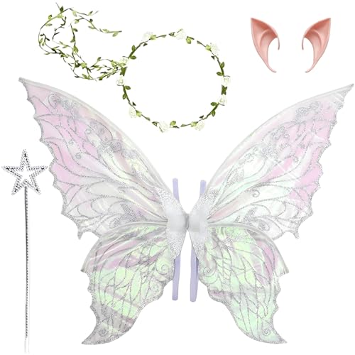 Fairy Wings for Adult Fairy Wings Costume for Adult