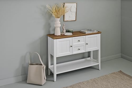 Muebles Auxiliares de Salon Blanco Marca Jahnke