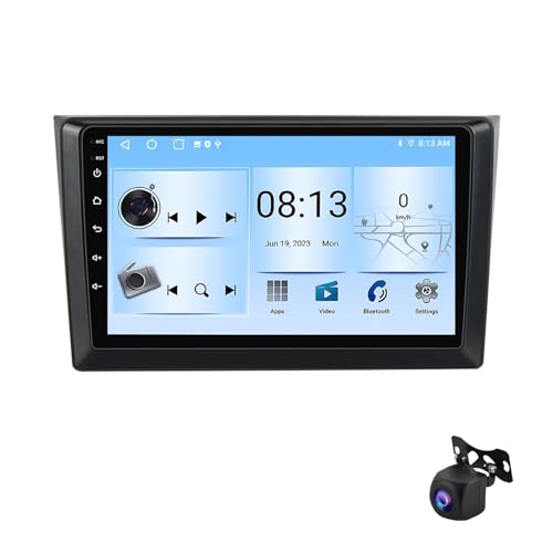 Autoradio Android 13 pour Mazda CX-9 avec écran tactile 9 pouces et Wi-Fi