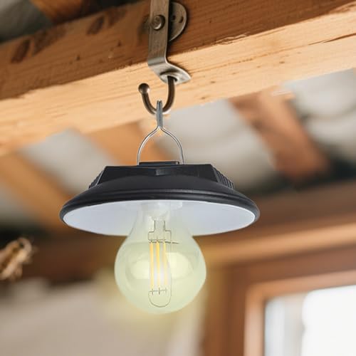 Luces solares para cobertizo con ángulo ajustable e iluminación impermeable de larga duración 3