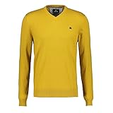 Zeitloser Schnitt LERROS Herren V-Neck Stickpullover Pullover, 525, XXL
