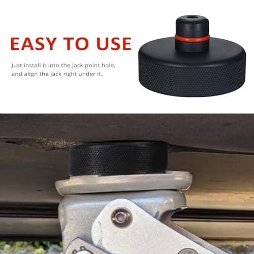 Namolit Substituição de almofadas de elevação para tesla modelo 3/s/x/y, 4 almofadas de borracha, su
